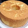 ぐうたらBBA's cooksnap of when they made わたしの簡単シフォンケーキ.