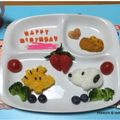 みっぴーまま's cooksnap of when they made 一歳の誕生日 スヌーピープレート.