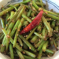 eriru9's cooksnap of when they made サツマイモのツルの甘辛炒め.