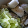 nobnob626's cooksnap of when they made 里芋とセロリと塩豚のたいたん.