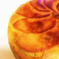 クックJ946EV☆'s cooksnap of when they made 炊飯器で☆りんごとサツマイモのケーキ.