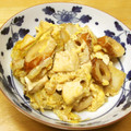 ぽりぽり拓庵's cooksnap of when they made 簡単一品☆白菜と豆腐とちくわの卵とじ.