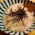 kakatodeco's cooksnap of when they made 簡単おいしい♪梅と大根のお粥♪.