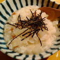 kakatodeco's cooksnap of when they made 簡単おいしい♪梅と大根のお粥♪.