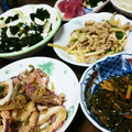 ばぶﾁｬﾝ's cooksnap of when they made 揚げないイカで❀ちょっぴり和風マリネ❀.