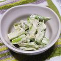 うさぎのちっちのまま's cooksnap of when they made オクラのマヨサラダ♪.