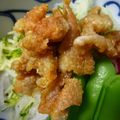 よちぴのママ's cooksnap of when they made 簡単鶏皮スナック.