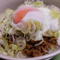 クックNY0M28☆'s cooksnap of when they made ネギたっぷり☆ピリ辛味噌そぼろ丼.