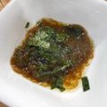 kana叶's cooksnap of when they made 海苔もずく酢.