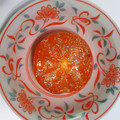 Mizuho1990's cooksnap of when they made ♪完熟柿のそのまんま生シャーベット♪.