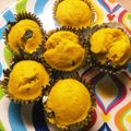 ひかりなち's cooksnap of when they made 楽々♪ かぼちゃのカップケーキ.