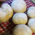 のぶよっしー's cooksnap of when they made ゴマ香るふんわり白パン.