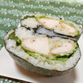赤い電話's cooksnap of when they made からあげマヨおにぎらず.