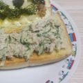 アクセル☆'s cooksnap of when they made ツナ＆きゅうりのせ✿オープンサンド.