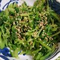 ぶりぶりぶーりちゃん's cooksnap of when they made 大根の葉のナムル.