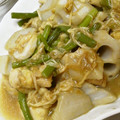 ぶぶろん's cooksnap of when they made 蓮根とニンニクの芽の炒め物.