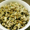 流風にゃん's cooksnap of when they made その名は飯泥棒！ひき肉と納豆の甘辛炒め.