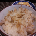 アルカママ's cooksnap of when they made なめ茸とちりめんじゃこの炊き込み御飯.
