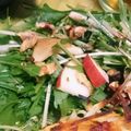 tanikana14's cooksnap of when they made クルミが合います★水菜とりんごのサラダ.
