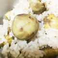 まさまさといちご's cooksnap of when they made 簡単！栗おこわ〜♫.