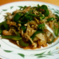 おもおも's cooksnap of when they made 捨てないで～大根の皮の炒め煮.