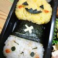 あくろsan's cooksnap of when they made ハロウィン＊キャラ弁*チョッパー.