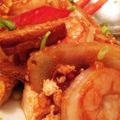 えまちん's cooksnap of when they made 豆腐と海老のチリソース炒め.