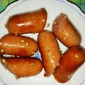 どれみ117's cooksnap of when they made お弁当や朝食に❗ウインナーのゴマ炒め.