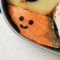 eiyoushi's cooksnap of when they made きりみちゃん☆簡単キャラ弁.