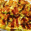 Ma＊Chan's cooksnap of when they made シーチキンプラスでヘルシーお好み焼き.