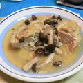 saromi's cooksnap of when they made 鶏ムネのコンソメ煮込み.