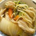 由芽15's cooksnap of when they made 合鴨の鍋.