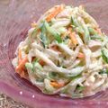 ばぢこ's cooksnap of when they made ☆給食の大根サラダ☆.