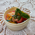 ☆むさし☆'s cooksnap of when they made ピーマンとお魚ソーセージのバジル炒め.