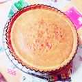 クックEX3TQV☆'s cooksnap of when they made 簡単しっとり♡わたしのチーズケーキタルト.