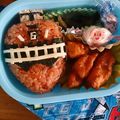 くみぽち's cooksnap of when they made キャラ弁◆トッキュウジャー(6号).