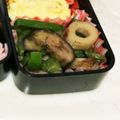 河合ことは's cooksnap of when they made 定番のナスピーマン味噌炒めに♡ちくわ♡.