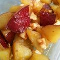 hirari0316's cooksnap of when they made 簡単！揚げない！デリ風メープル大学芋☆.