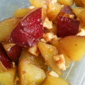 hirari0316's cooksnap of when they made 簡単！揚げない！デリ風メープル大学芋☆.