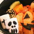 bebeberry's cooksnap of when they made マシュマロで。ドクロとお墓（ハロウィン）.