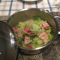 ナピト's cooksnap of when they made 超～簡単！白菜とベーコンの蒸し煮.
