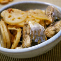 ごはんパーティー's cooksnap of when they made サンマと蓮根の梅みそ煮。.