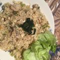 ナピト's cooksnap of when they made ローカロリーでエコなチャーハン.