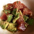 にゃむきち。's cooksnap of when they made 切って和えるだけ♪まぐろとアボカドのポキ.