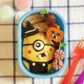 iyo＊'s cooksnap of when they made キャラ弁✴︎ミニオン✴︎ハロウィン.