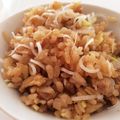 barreaux's cooksnap of when they made しっかり味の鶏ごはん.