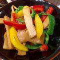 ごんたみん's cooksnap of when they made 味付けメンマとピーマンの炒めもの.