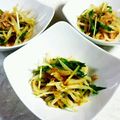 SP♪'s cooksnap of when they made 水菜ともやしのごま味噌あえ.