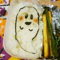 あーもこ's cooksnap of when they made 簡単★ハロウィンおばけのデコおにぎり.