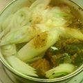 ｋａｍｉｙａｍａ's cooksnap of when they made 鯖の味噌煮缶でもう一品.